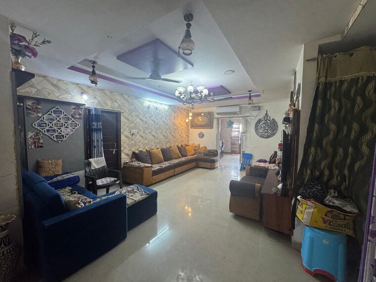 Living Room, reliance-sion 4 Bedroom 2300 Sq.Ft. Apartment In Shaikpet Hyderabad 9330621