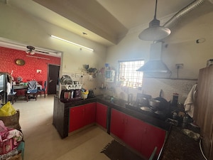 Kitchen in 4 BHK Apartment at Reliance Sion, Shaikpet – for Sale