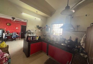 Kitchen in 4 BHK Apartment at Reliance Sion, Shaikpet – for Sale