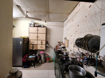 Kitchen in 1 BHK Apartment at Bandra West – for Rent