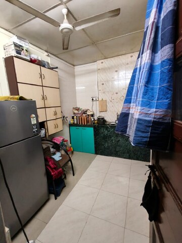 Kitchen in 1 BHK Apartment at Bandra West – for Rent