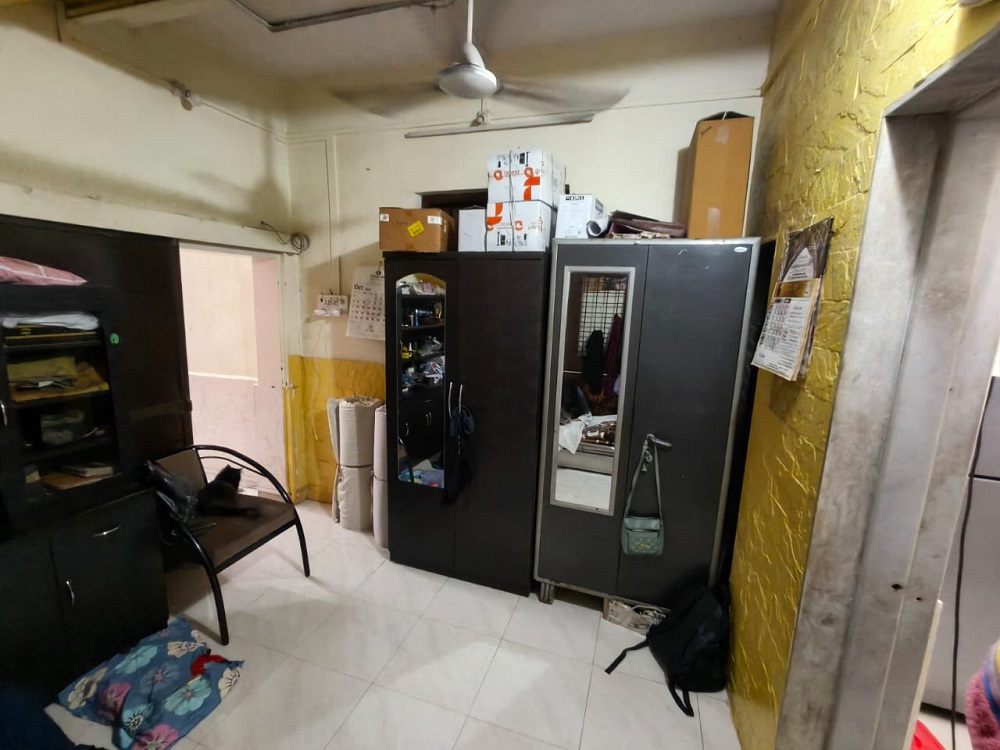 1 BHK + Pooja Room Apartment For Rent in CO-Operative Society