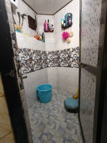 Bathroom in 1 BHK Apartment at Bandra West – for Rent