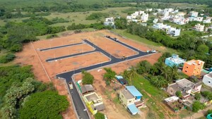 Plot Area in  Plot at Potheri – for Sale