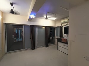 Living Room in 1 RK Apartment at Khar West – for Rent