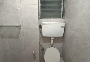 Bathroom in 1 RK Apartment at Khar West – for Rent