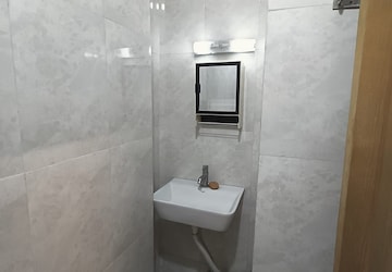 Bathroom in 1 RK Apartment at Khar West – for Rent