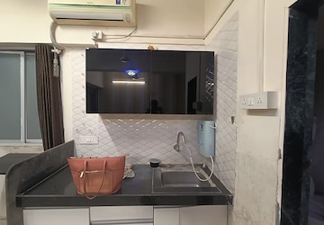Kitchen in 1 RK Apartment at Khar West – for Rent