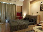 Studio  640 Sq.Ft. Apartment in Gaur City Center