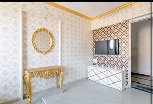 Bedroom in 1 RK Apartment at Khar West – for Rent