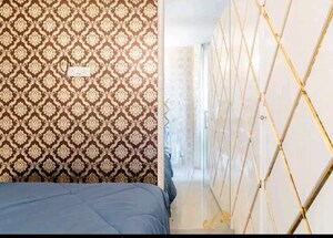 Bedroom in 1 RK Apartment at Khar West – for Rent