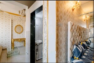 Bathroom in 1 RK Apartment at Khar West – for Rent