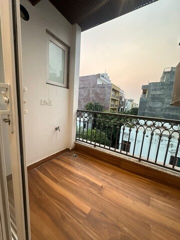 Balcony in 2 BHK Builder Floor at Saket – for Rent