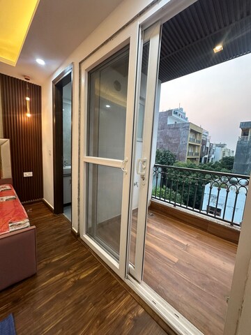 Balcony in 2 BHK Builder Floor at Saket – for Rent