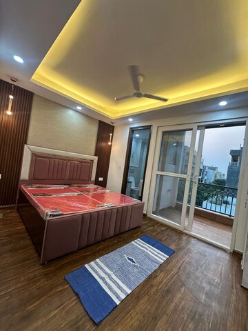 Bedroom in 2 BHK Builder Floor at Saket – for Rent