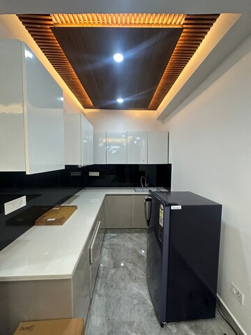 Kitchen in 2 BHK Builder Floor at Saket – for Rent