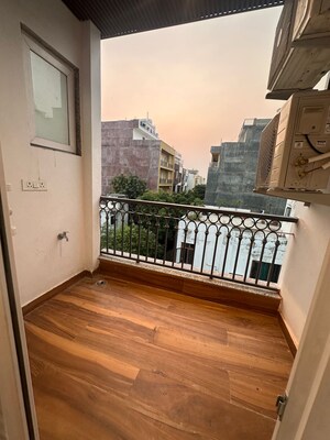 Balcony in 2 BHK Builder Floor at Saket – for Rent