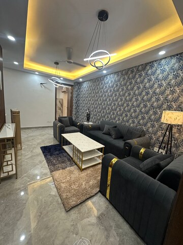 Living Room in 2 BHK Builder Floor at Saket – for Rent