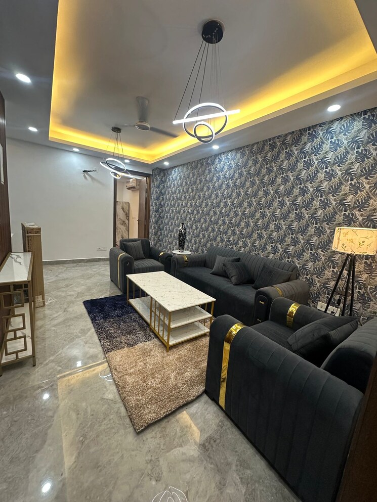 Living Room, saket 2 Bedroom 807 Sq.Ft. Builder Floor In Saket Delhi 9330693