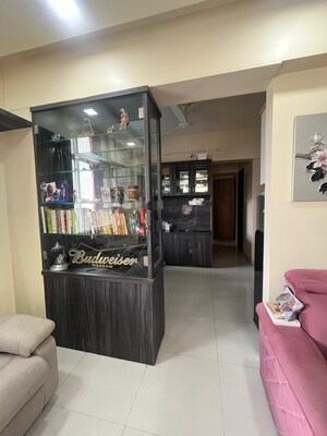 Living Room in 2 BHK Apartment at Icon Windsor Residency, Balewadi – for Rent