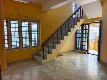 Staircase in 3 BHK Villa at Maruthumkuzhi – for Sale
