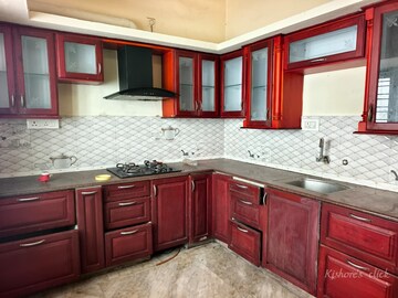 Kitchen in 3 BHK Villa at Maruthumkuzhi – for Sale