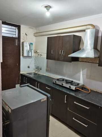 Kitchen in 2 BHK Apartment at Vip Road – for Rent