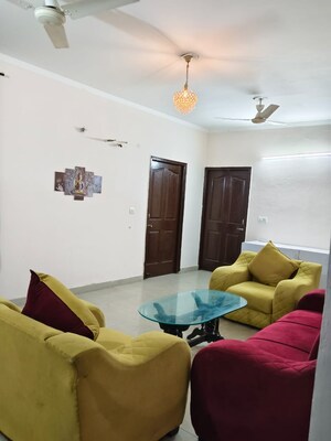 Living Room in 2 BHK Apartment at Vip Road – for Rent