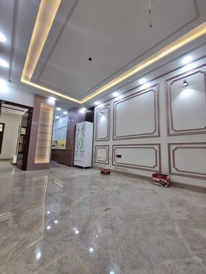 Living Room in 2 BHK Builder Floor at Palm Residency Chhatarpur, Chattarpur – for Rent