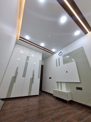 Kitchen in 2 BHK Builder Floor at Palm Residency Chhatarpur, Chattarpur – for Rent