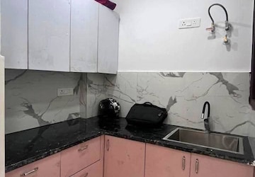 Master Bedroom in 1 BHK Builder Floor at Saket – for Rent
