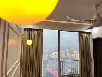 Bedroom in 3 BHK Apartment at Oberoi Sky City, Borivali East – for Rent