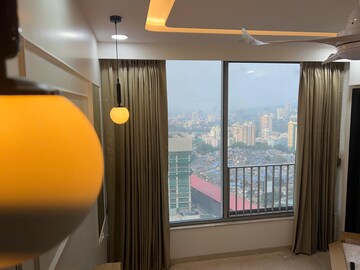 Bedroom in 3 BHK Apartment at Oberoi Sky City, Borivali East – for Rent