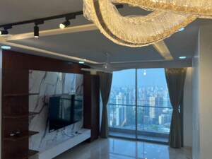 Bedroom in 3 BHK Apartment at Oberoi Sky City, Borivali East – for Rent