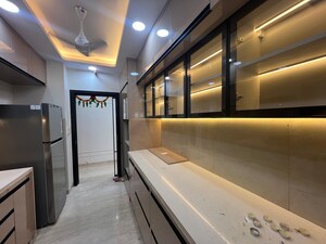 Kitchen in 3 BHK Apartment at Oberoi Sky City, Borivali East – for Rent