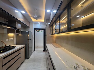 Kitchen in 3 BHK Apartment at Oberoi Sky City, Borivali East – for Rent