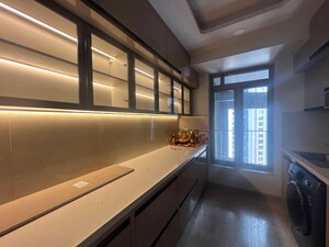 Kitchen in 3 BHK Apartment at Oberoi Sky City, Borivali East – for Rent