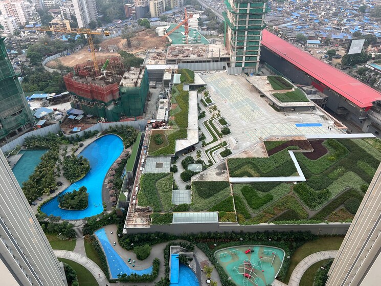 Master Plan, oberoi-sky-city 3 Bedroom 1320 Sq.Ft. Apartment In Borivali East Mumbai 9330707