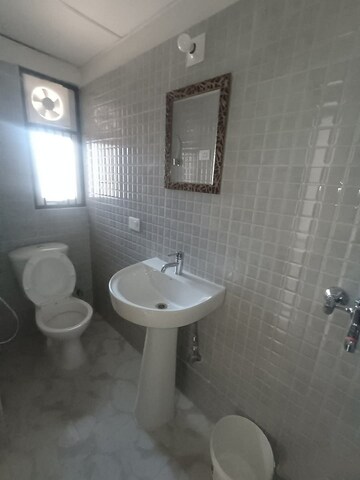 Bathroom in 2 BHK Apartment at Amrapali Terrace Homes, Tech Zone 4 Greater Noida – for Rent