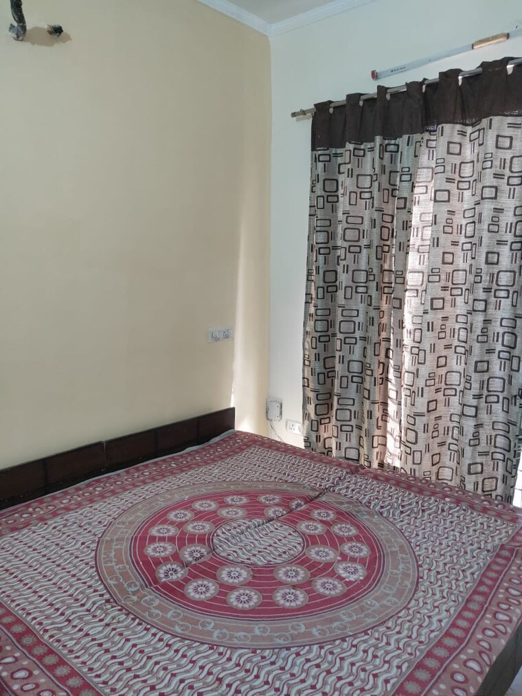 Bedroom, gomti-homes 3 Bedroom 1350 Sq.Ft. Apartment In Nabha Zirakpur 9330720