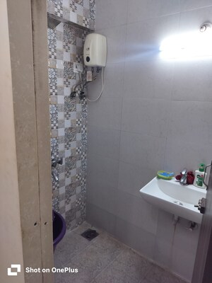 Bathroom in 2 BHK Apartment at Dharti Pressidio, Kandivali West – for Rent