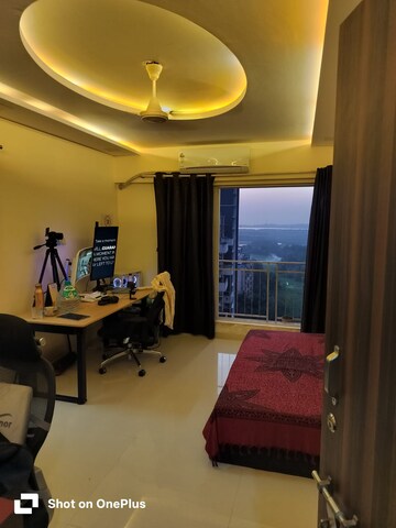 Living Room in 2 BHK Apartment at Dharti Pressidio, Kandivali West – for Rent
