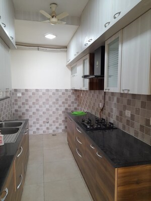 Kitchen in 2 BHK Apartment at Prestige Misty Waters, Hebbal – for Rent