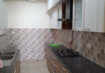 Kitchen in 2 BHK Apartment at Prestige Misty Waters, Hebbal – for Rent
