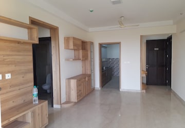 Living Room in 2 BHK Apartment at Prestige Misty Waters, Hebbal – for Rent