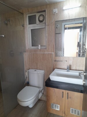 Bathroom in 2 BHK Apartment at Prestige Misty Waters, Hebbal – for Rent