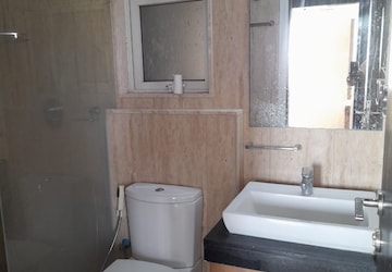 Bathroom in 2 BHK Apartment at Prestige Misty Waters, Hebbal – for Rent