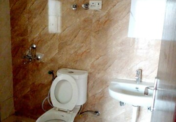 Bathroom in 3 BHK Apartment at Amrapali Dream Valley, Tech Zone 4 Greater Noida – for Rent