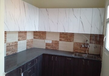 Kitchen in 3 BHK Apartment at Amrapali Dream Valley, Tech Zone 4 Greater Noida – for Rent