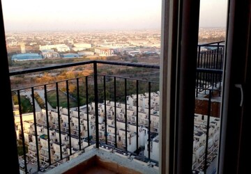 Balcony in 3 BHK Apartment at Amrapali Dream Valley, Tech Zone 4 Greater Noida – for Rent